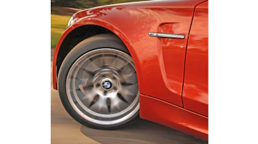 BMW 1M Coupe wheels