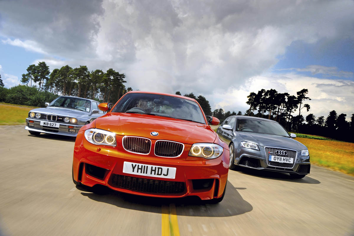 BMW 1M Coupe vs rivals header