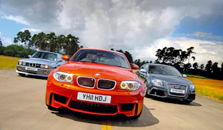 BMW 1M Coupe vs rivals header