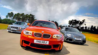 BMW 1M Coupe vs rivals header