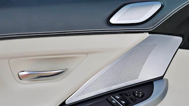 BMW 640i door