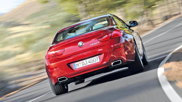 BMW 640i rear