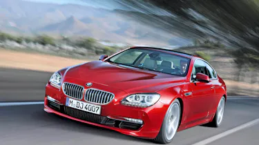 BMW 640i front track
