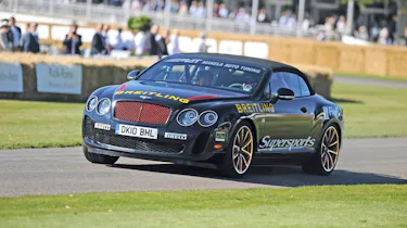 Bentley Continental Supersports ISR hill