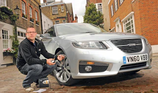 Saab 9-5 header