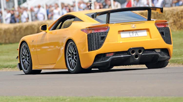 Lexus LFA Nürburgring