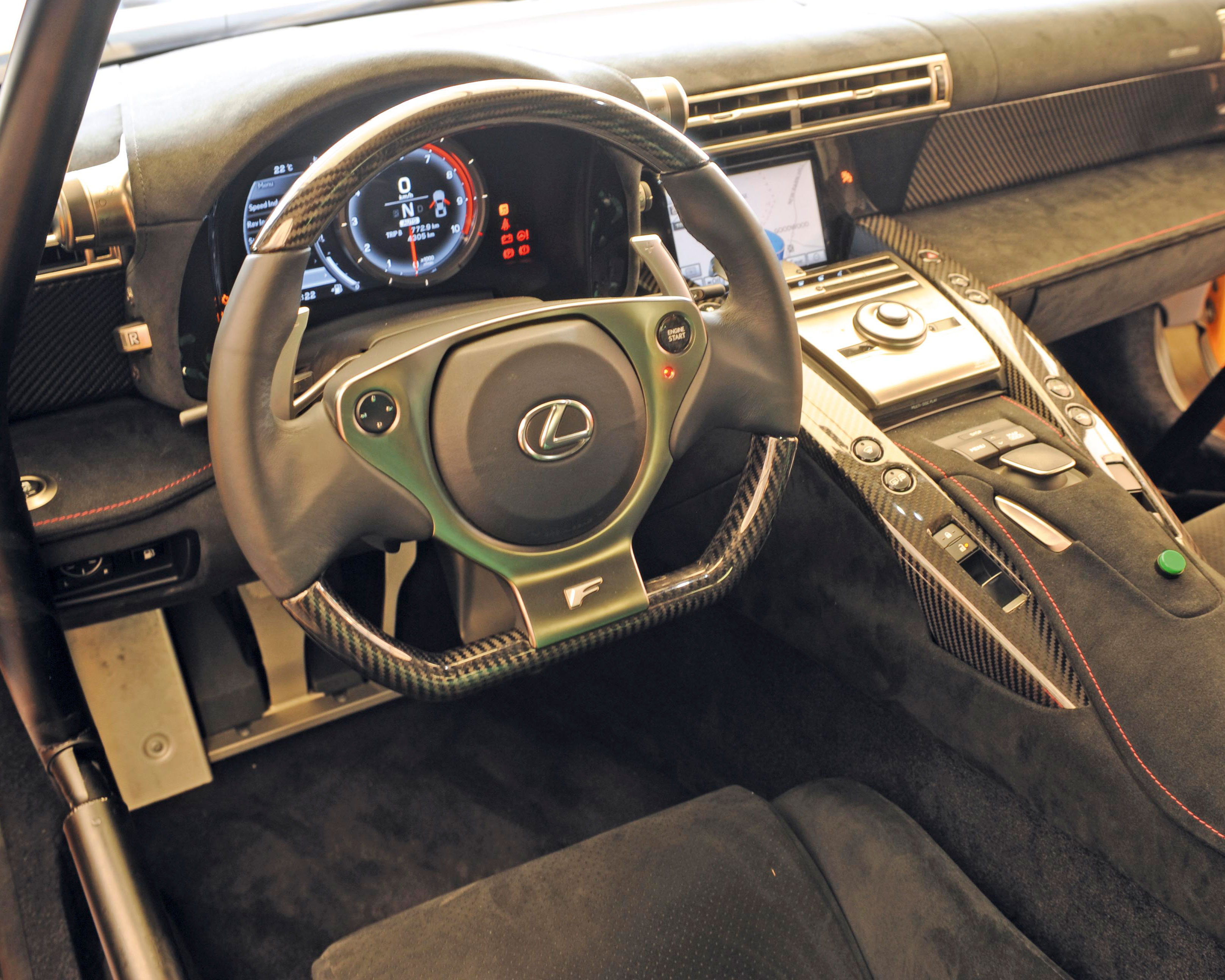 Lexus LFA Nürburgring