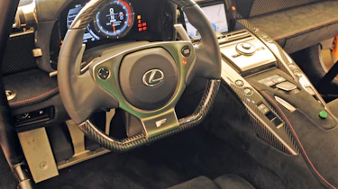 Lexus LFA Nürburgring
