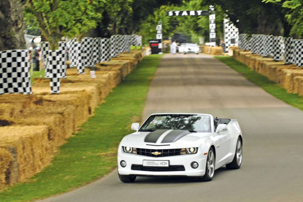 Chevrolet Camaro Convertible