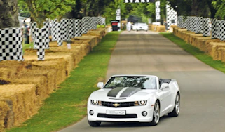 Chevrolet Camaro Convertible