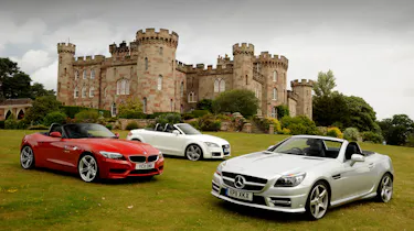 Mercedes SLK vs rivals