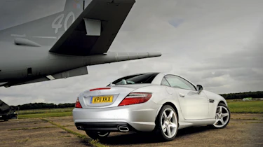 Mercedes SLK 200 static
