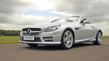Mercedes SLK 200 front