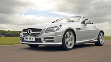 Mercedes SLK 200 front