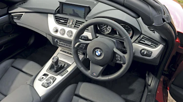 BMW Z4 interior