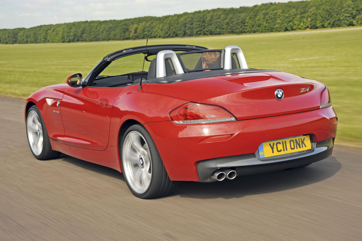 BMW z4 sDrive 2.3i rear