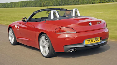 BMW z4 sDrive 2.3i rear
