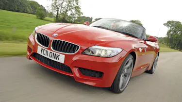 BMW z4 sDrive 2.3i front