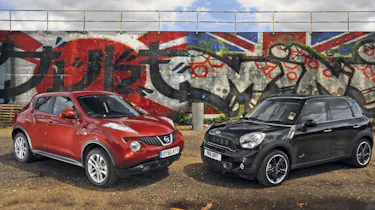 Nissan Juke Turbo vs MINI Countryman