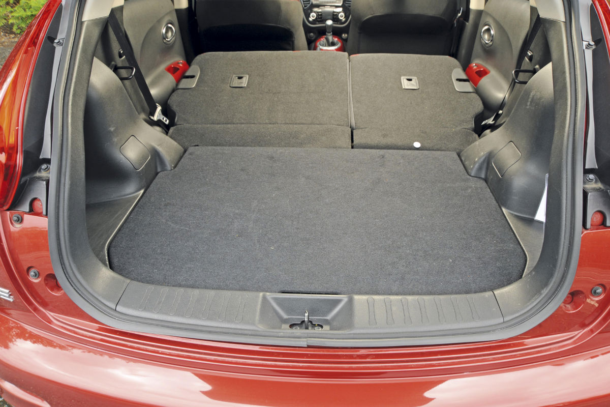 Nissan Juke 1.6 DiG-T boot