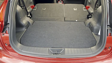 Nissan Juke 1.6 DiG-T boot