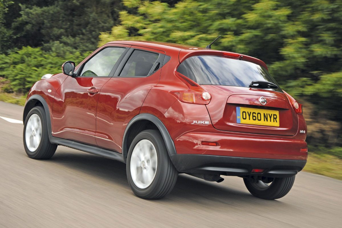 Nissan Juke 1.6 DiG-T rear
