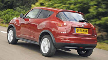Nissan Juke 1.6 DiG-T rear