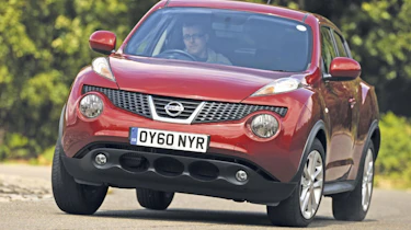 Nissan Juke 1.6 DiG-T front
