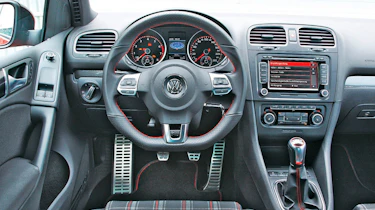 Golf 35 interior