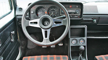 Golf mk 1 interior
