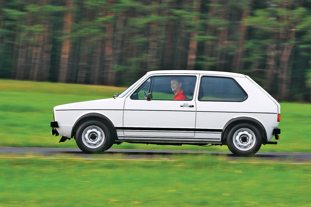 golf mk 1 pan