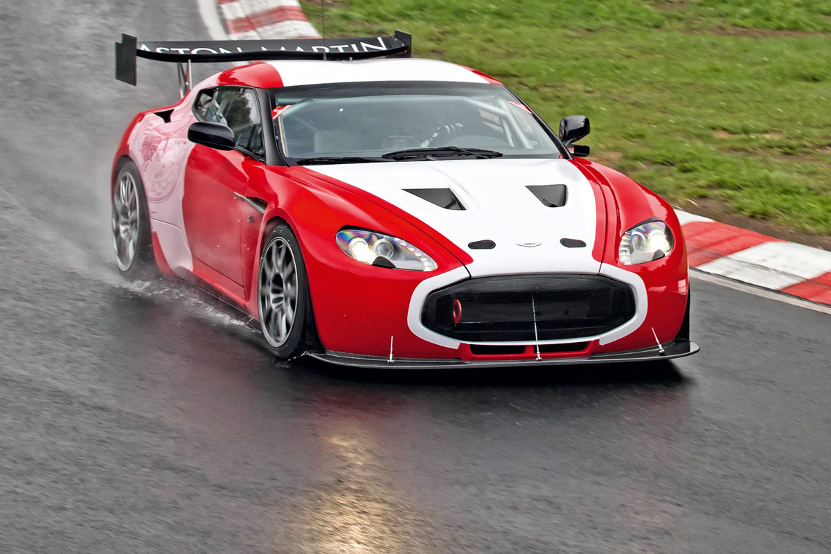 Aston Martin V12 Zagato