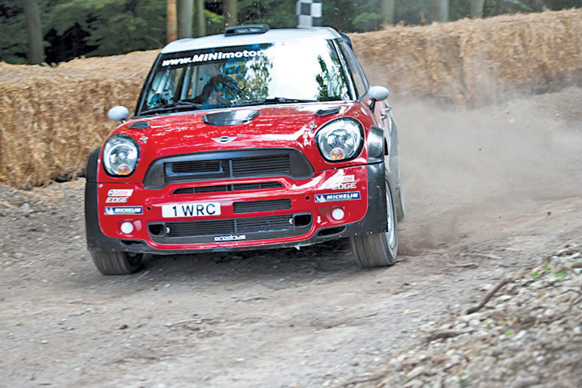 MINI Countryman John Cooper Works WRC