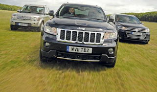 Jeep Grand Cherokee vs Land Rover Discovery vs Volkswagen Touareg