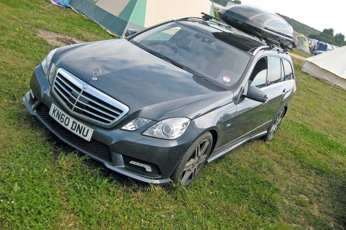 Mercedes E350