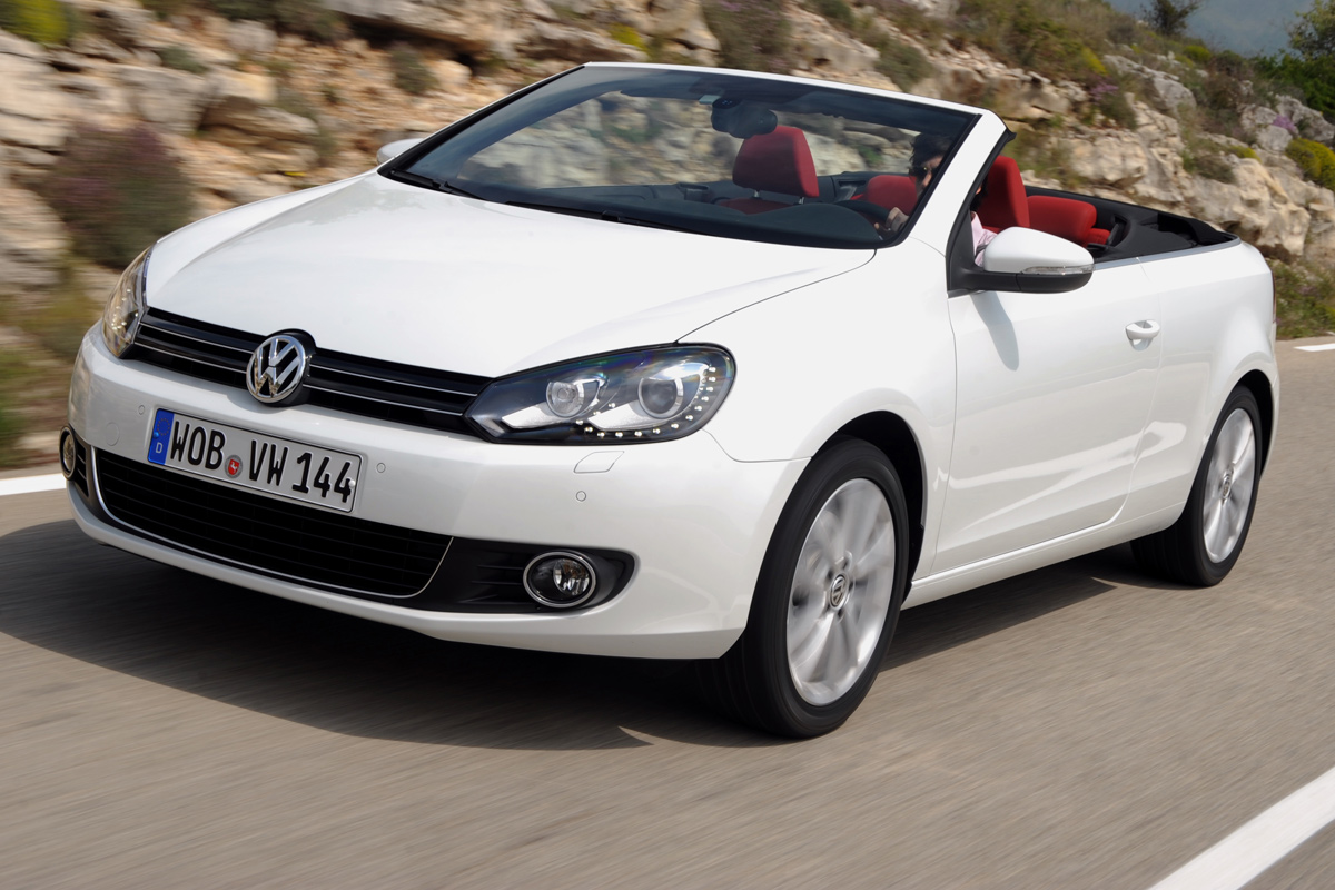Volkswagen Golf Cabriolet