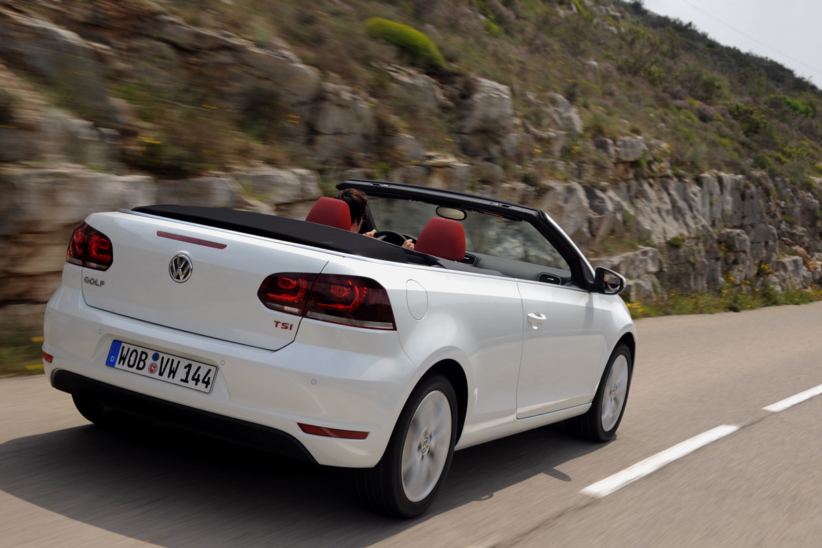 Volkswagen Golf Cabriolet