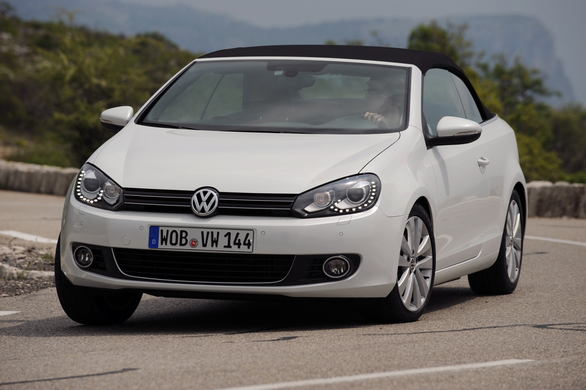 Volkswagen Golf Cabriolet