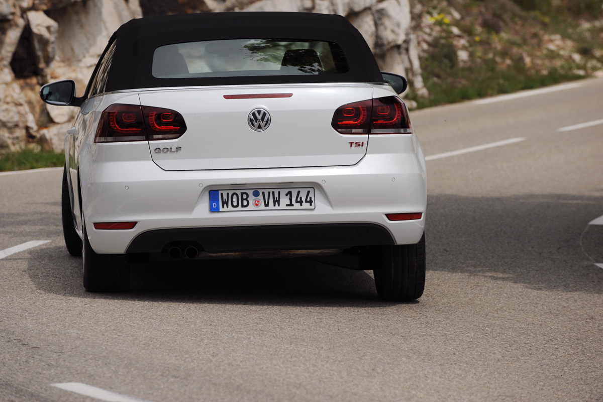 Volkswagen Golf Cabriolet