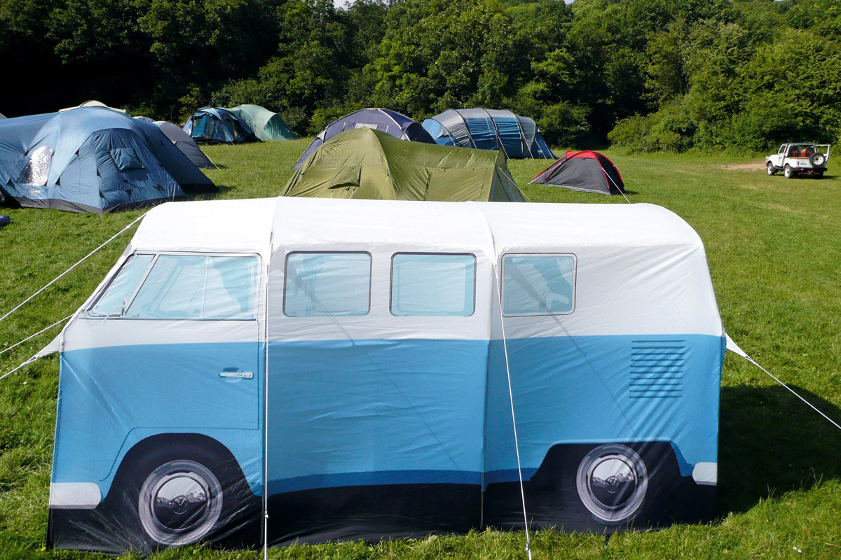 Volkswagen Camper tent