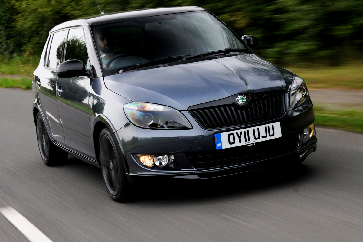 Skoda Fabia Monte Carlo