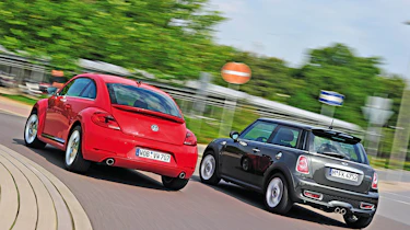 Volkswagen Beetle and MINI
