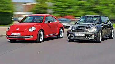 Volkswagen Beetle and MINI