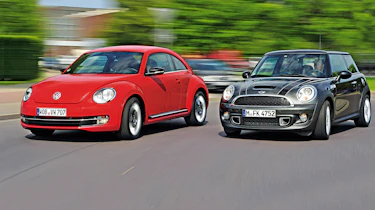 Volkswagen Beetle and MINI
