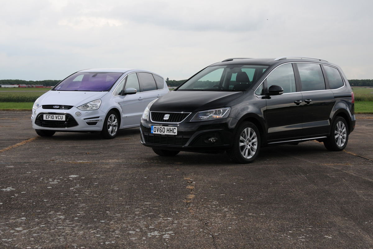 Ford S-MAX and SEAT Alhambra