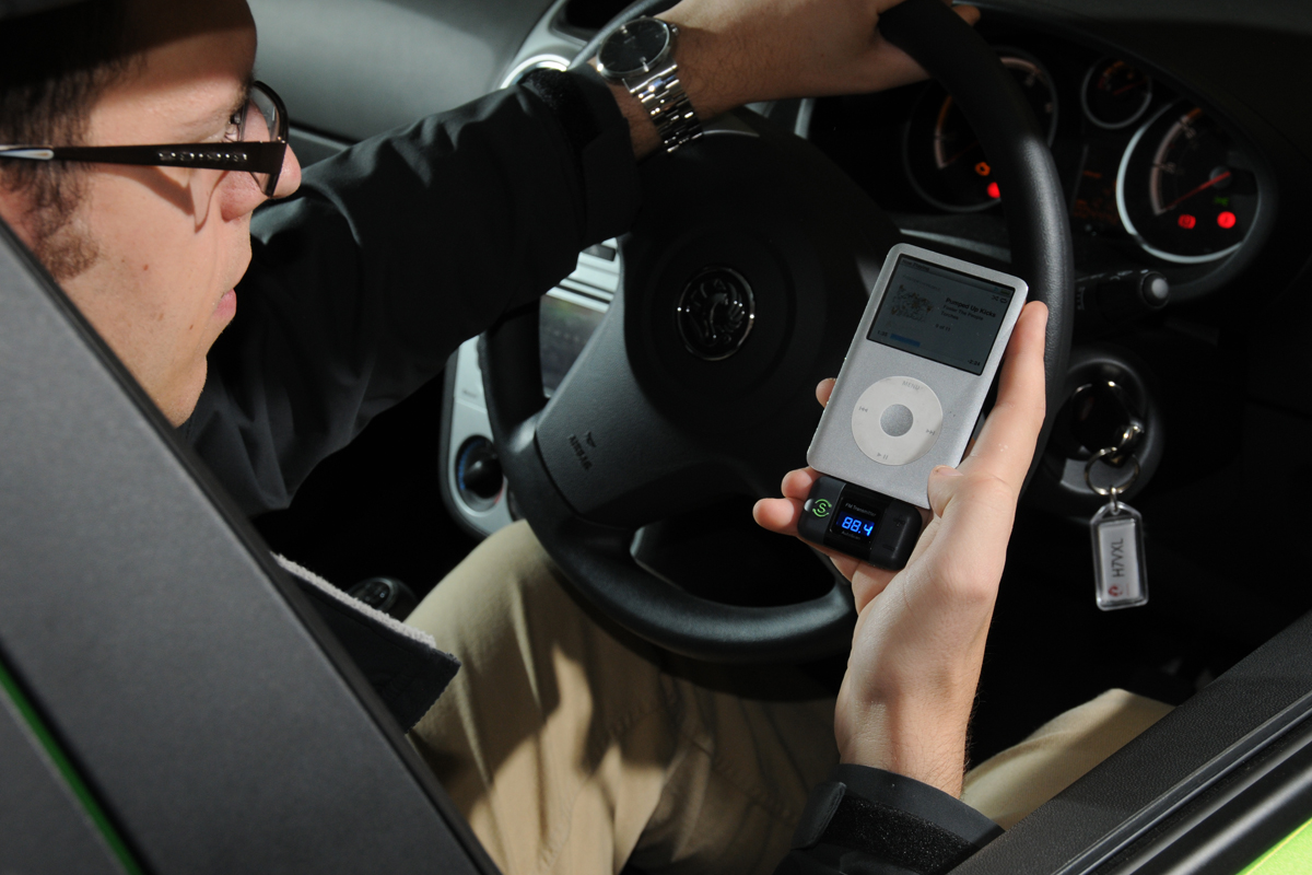 KitSound FM Transmitter
