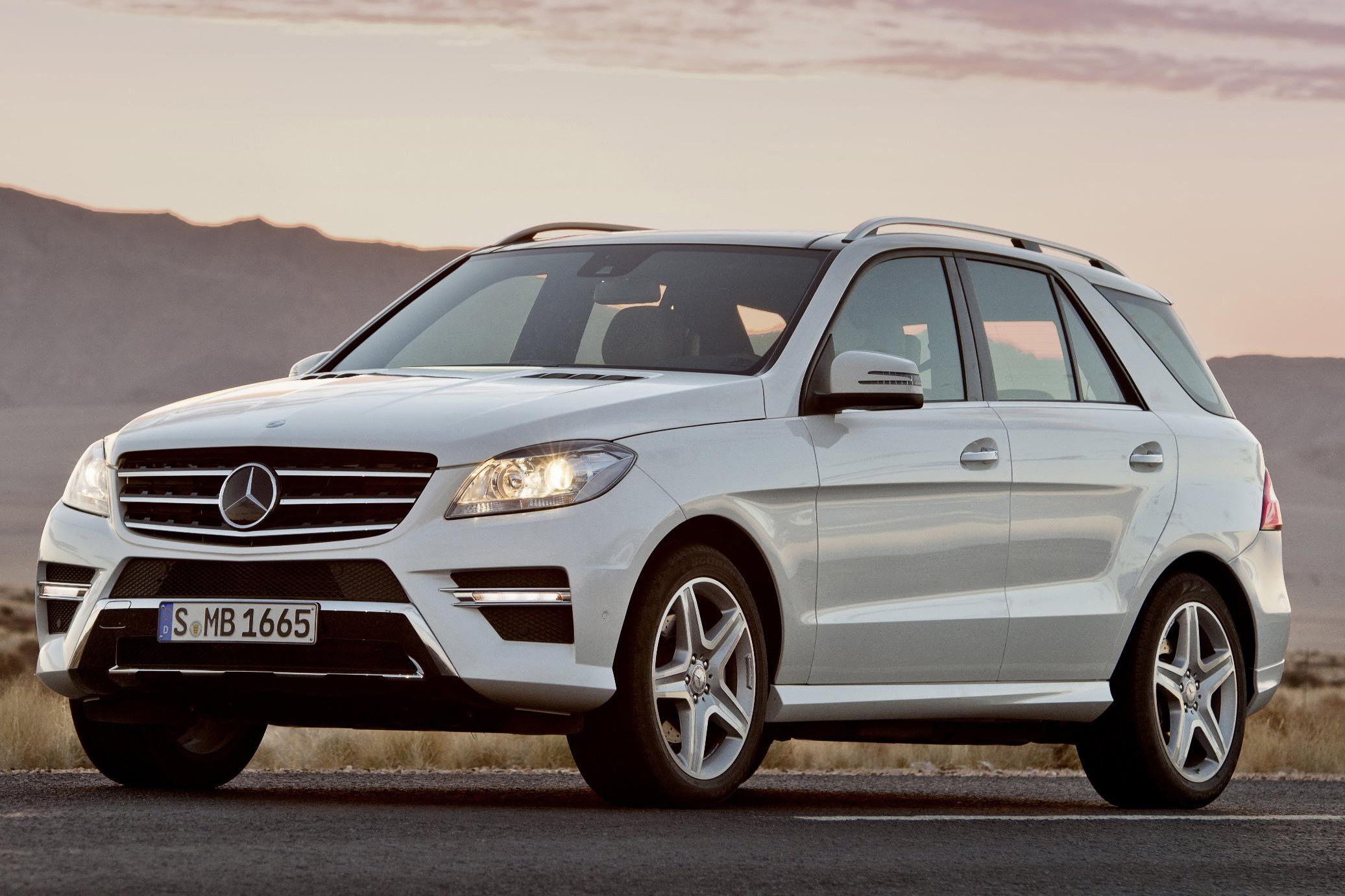 Mercedes M-Class