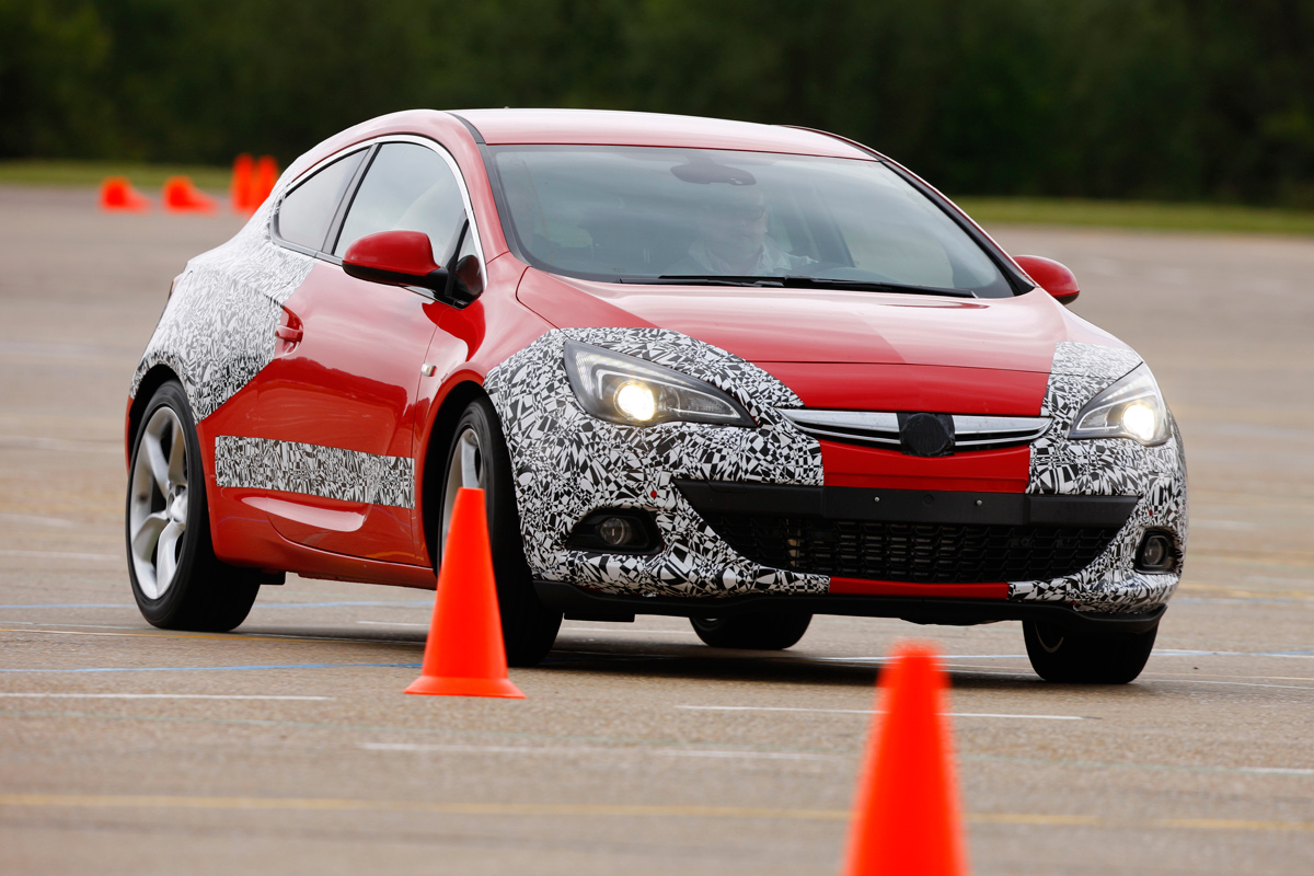 Vauxhall Astra GTC