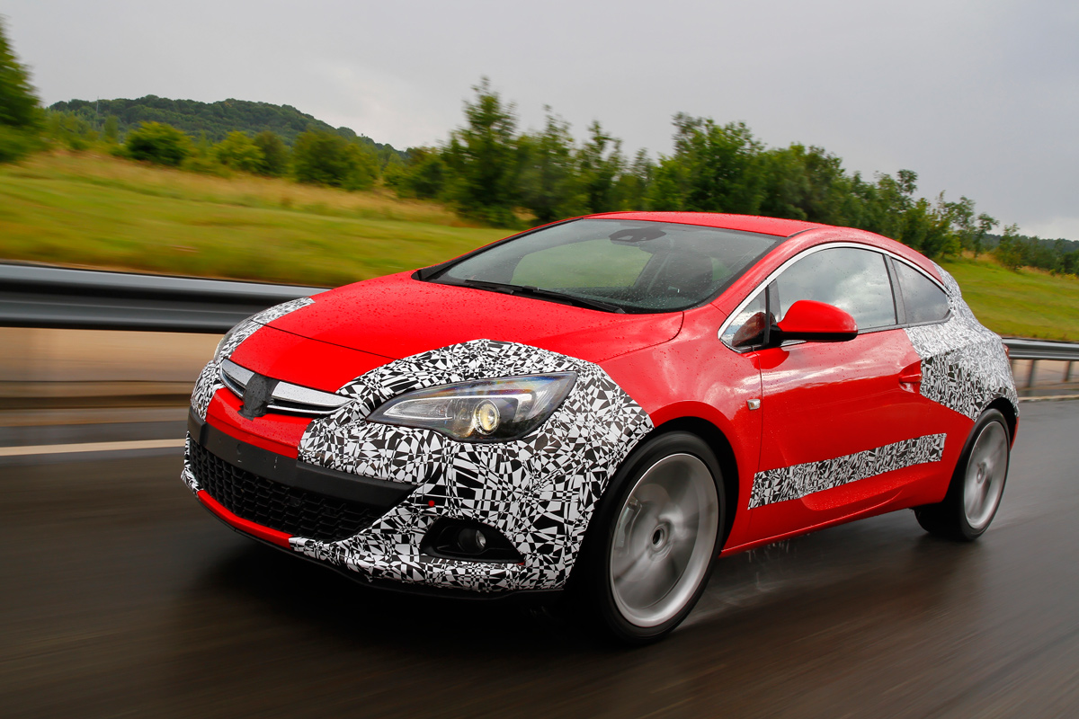 Vauxhall Astra GTC