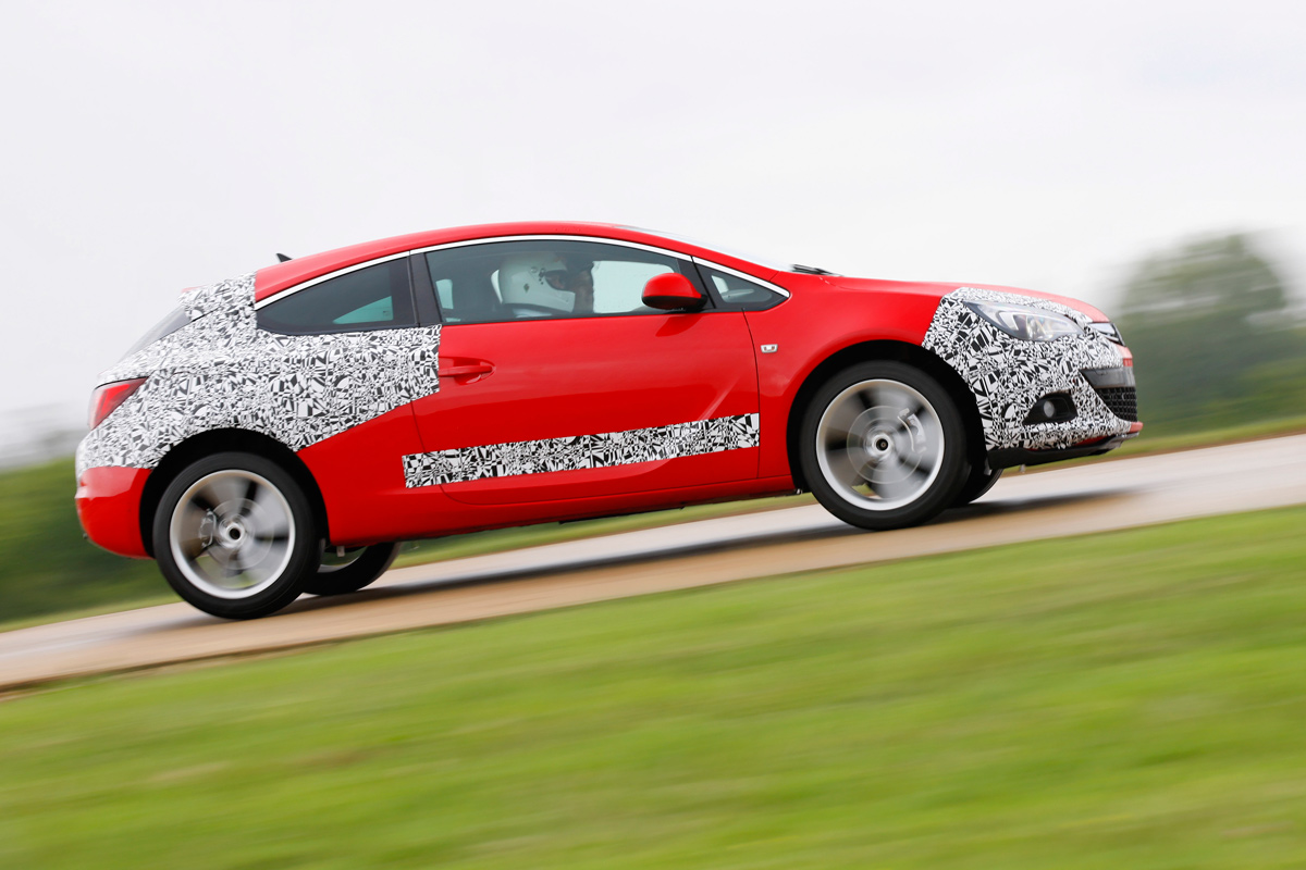 Vauxhall Astra GTC